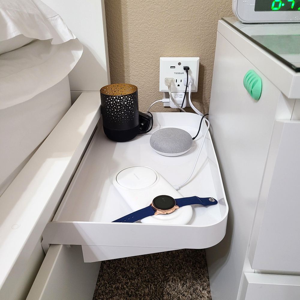 Bunk Bedside Shelf - White: image 2