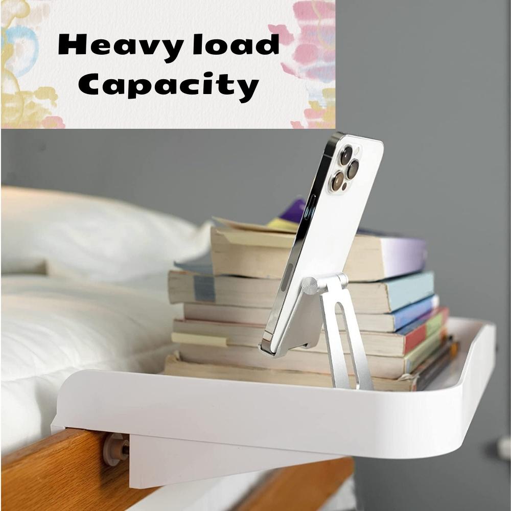Bunk Bedside Shelf - White: image 7