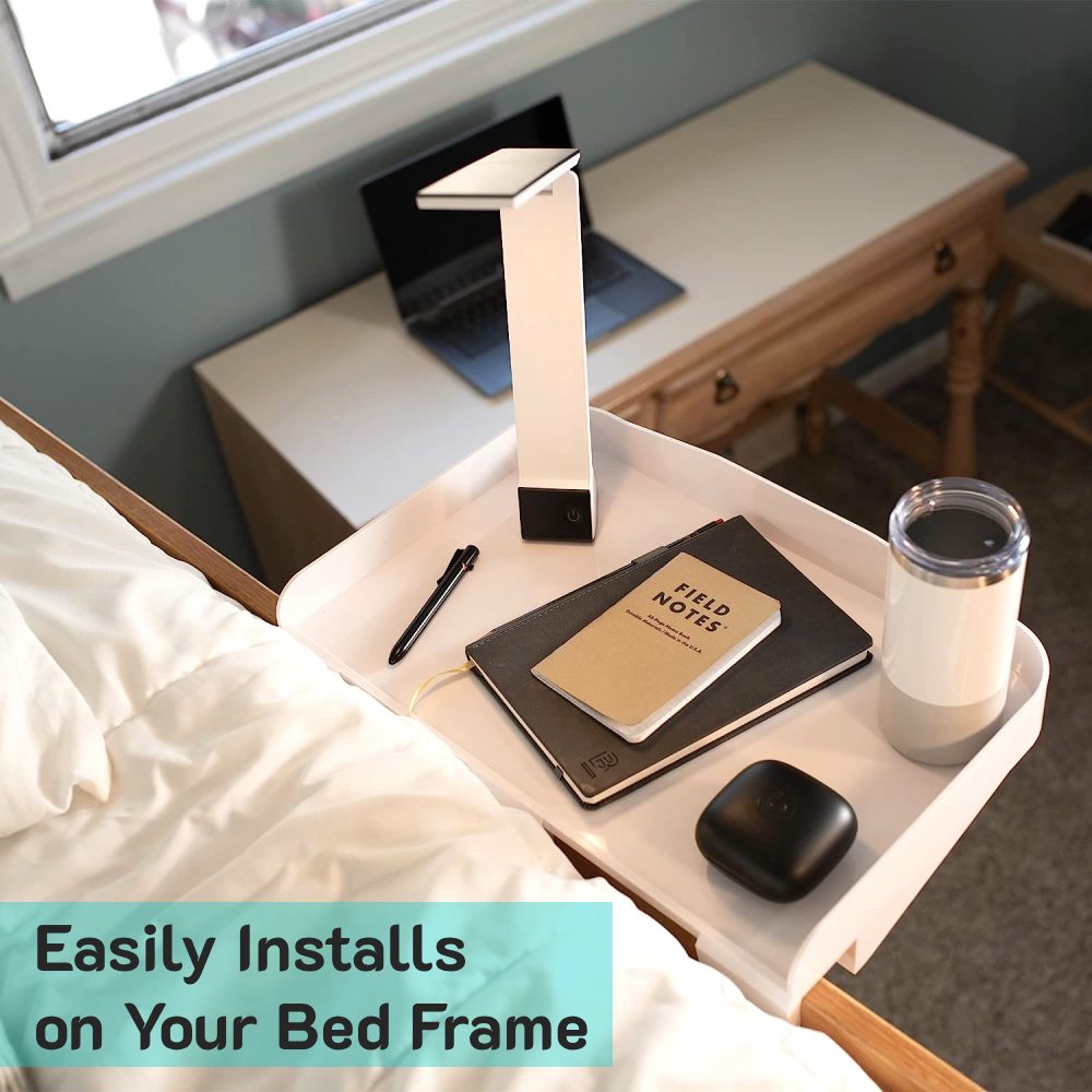 Bunk Bedside Shelf - White: image 8