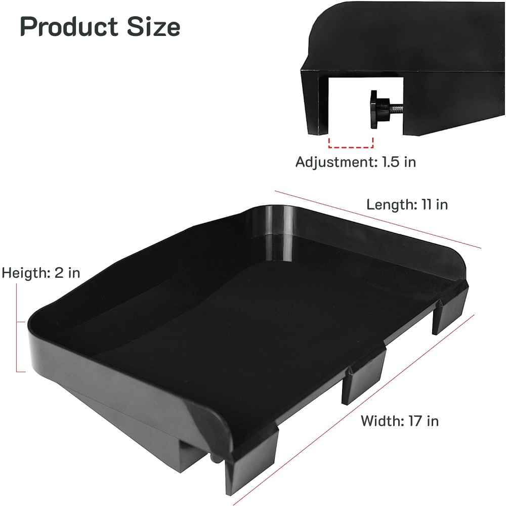 Bunk Bedside Shelf - White: image 9