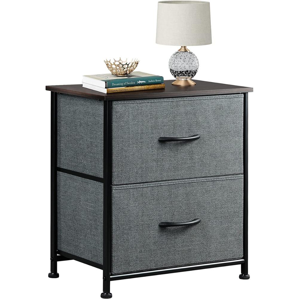 Nightstand Set - Dark Gray: image 3