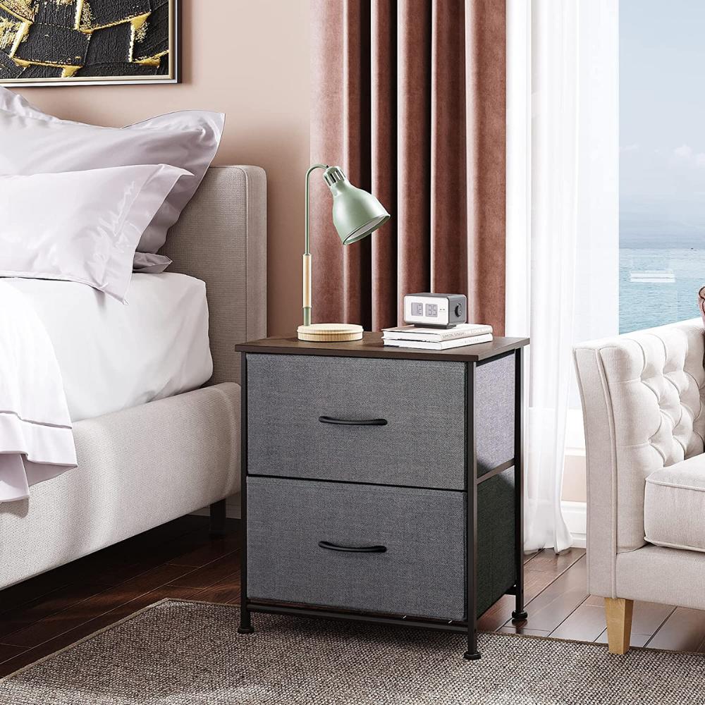 Nightstand Set - Dark Gray: image 6