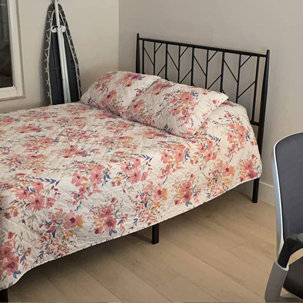 Platform Bed Frame - Full / Black: image 4