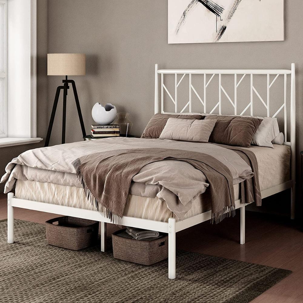 Platform Bed Frame - Full / Black: image 6