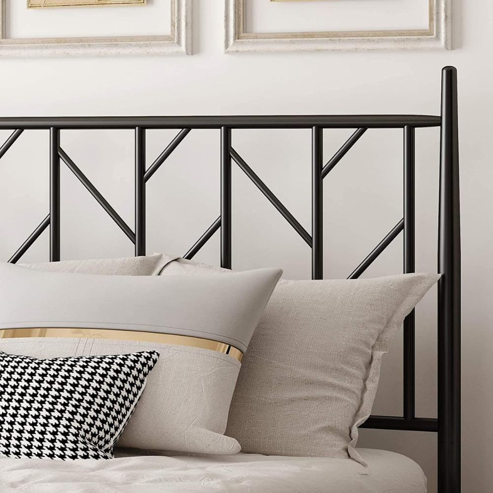 Platform Bed Frame - Full / Black: image 8