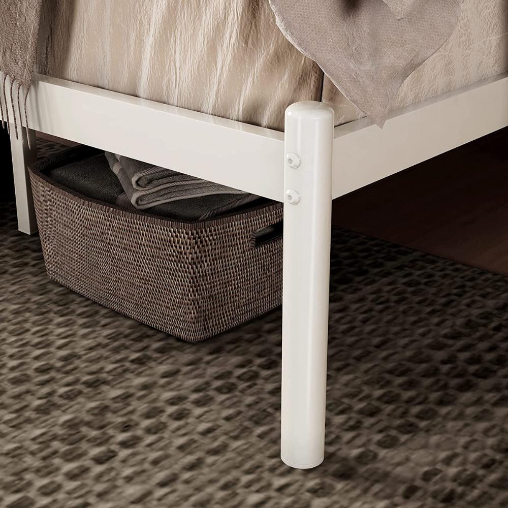 Platform Bed Frame - Full / Black: image 9