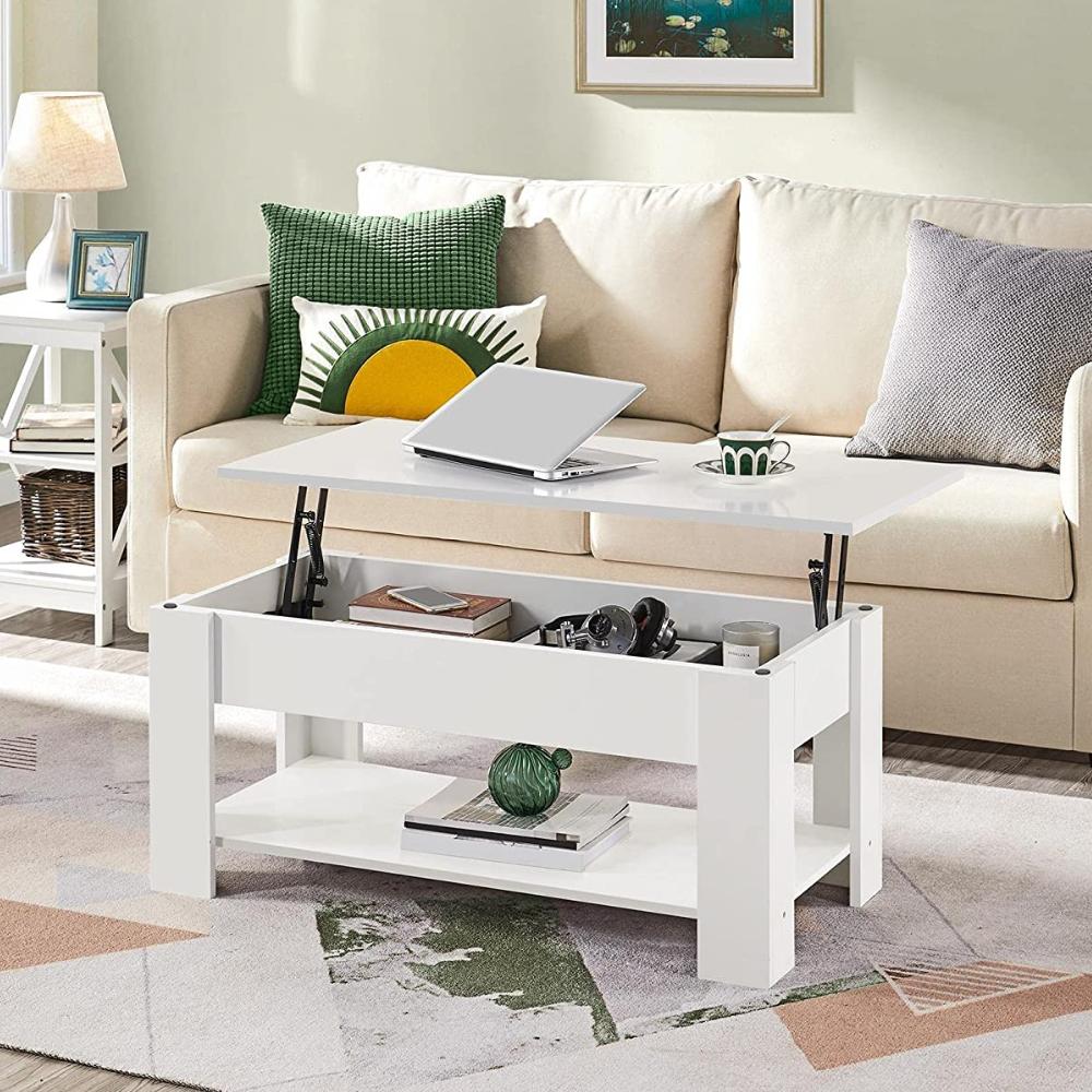 Lift Top Coffee Table - Black: image 7