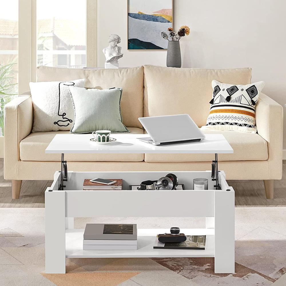 Lift Top Coffee Table - Black: image 10