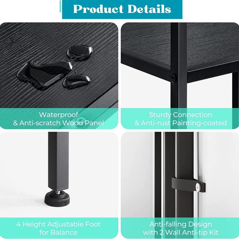 5 Tier Bookshelf: image 6