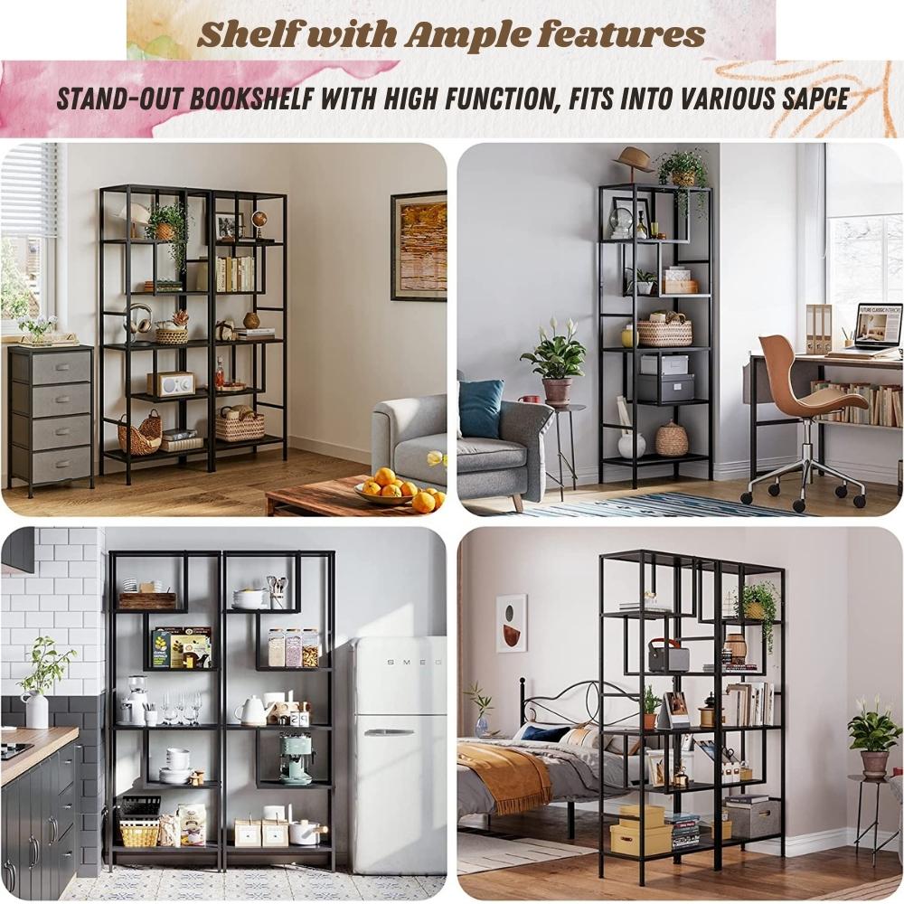 5 Tier Bookshelf: image 7